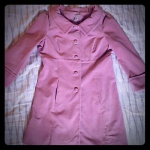Pink coat